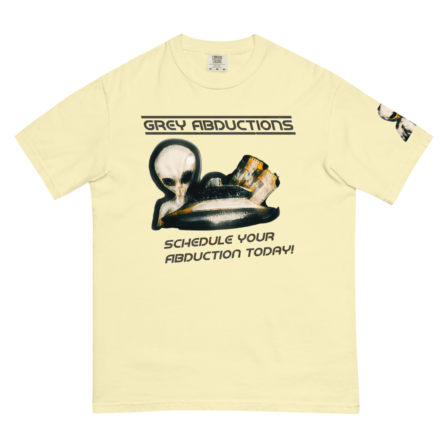 Schedule Your Abduction Tee