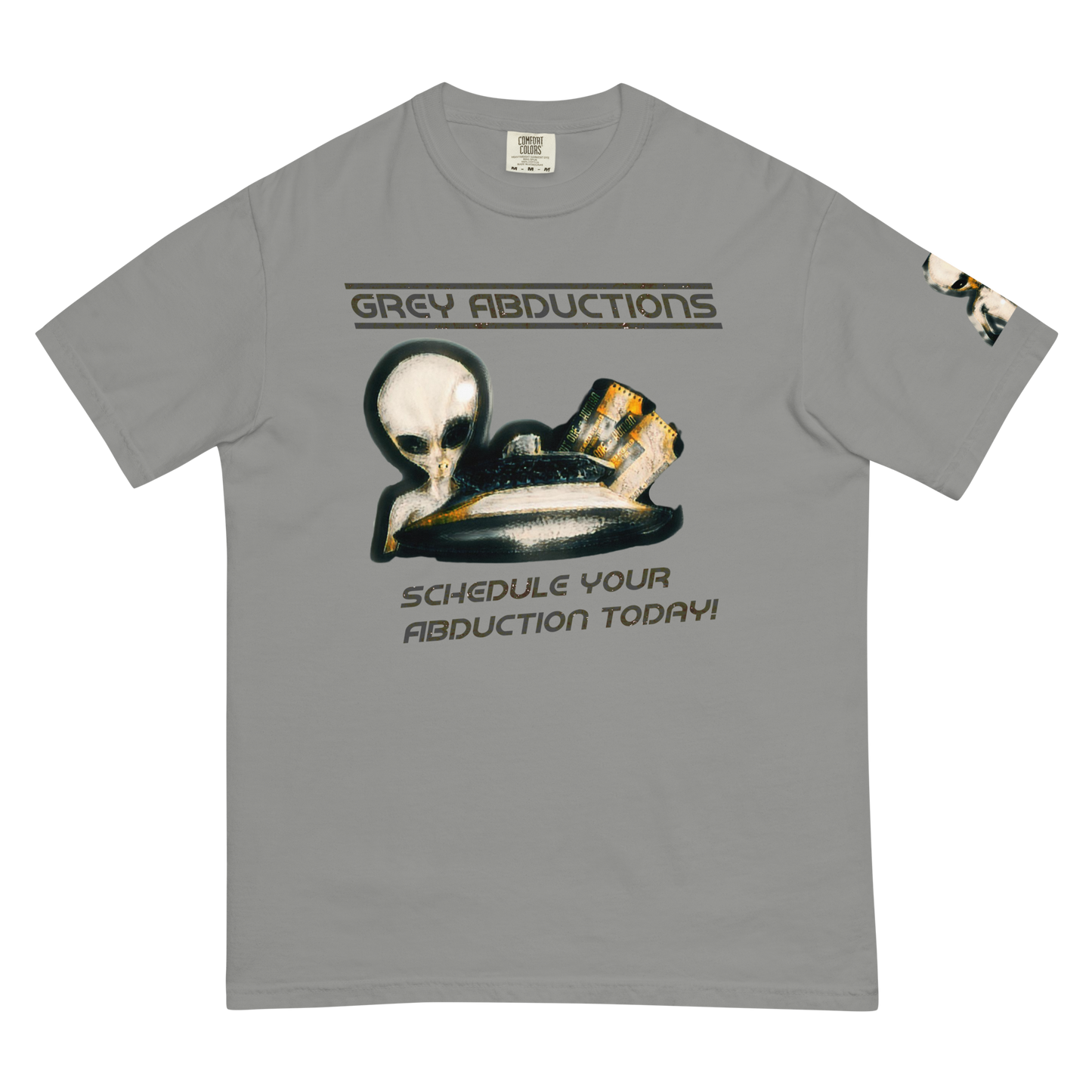 Schedule Your Abduction Tee