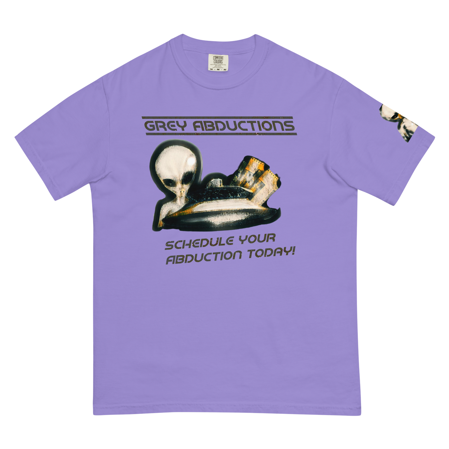 Schedule Your Abduction Tee