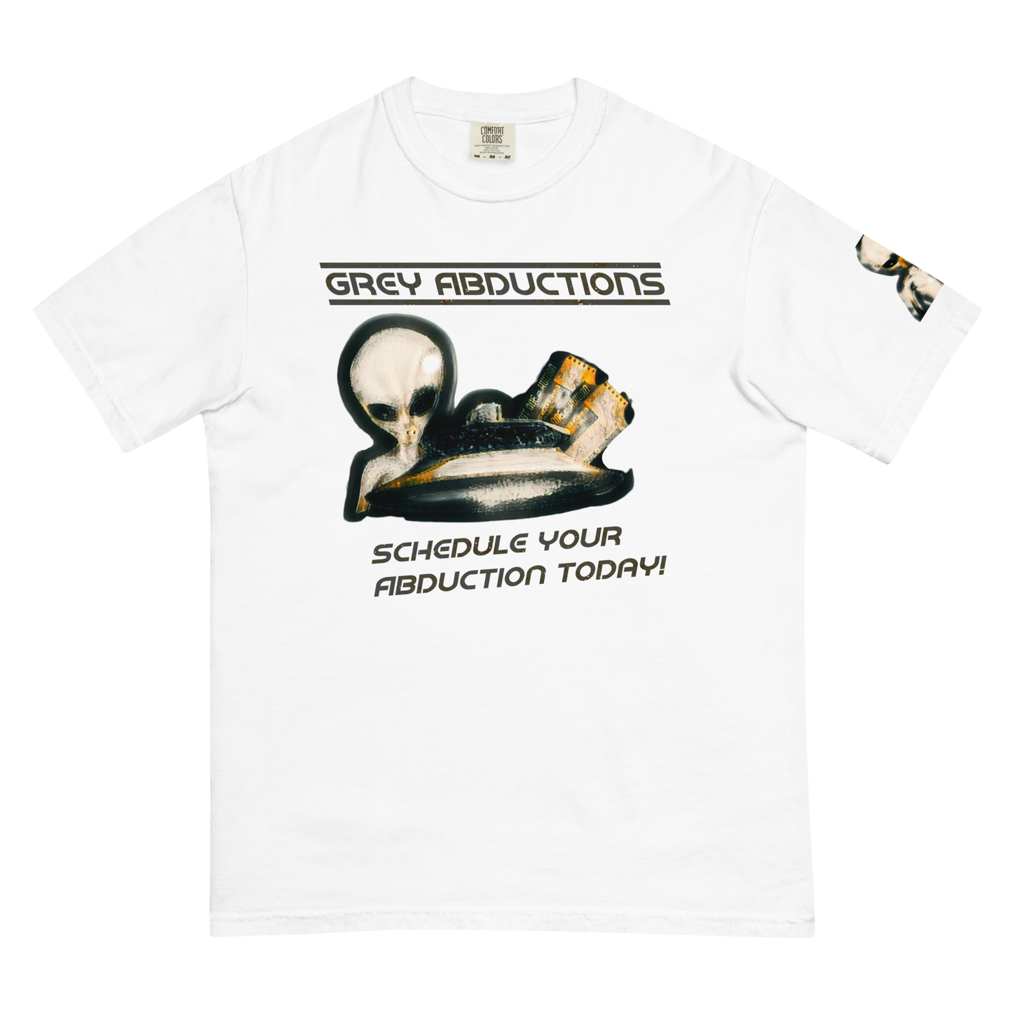 Schedule Your Abduction Tee