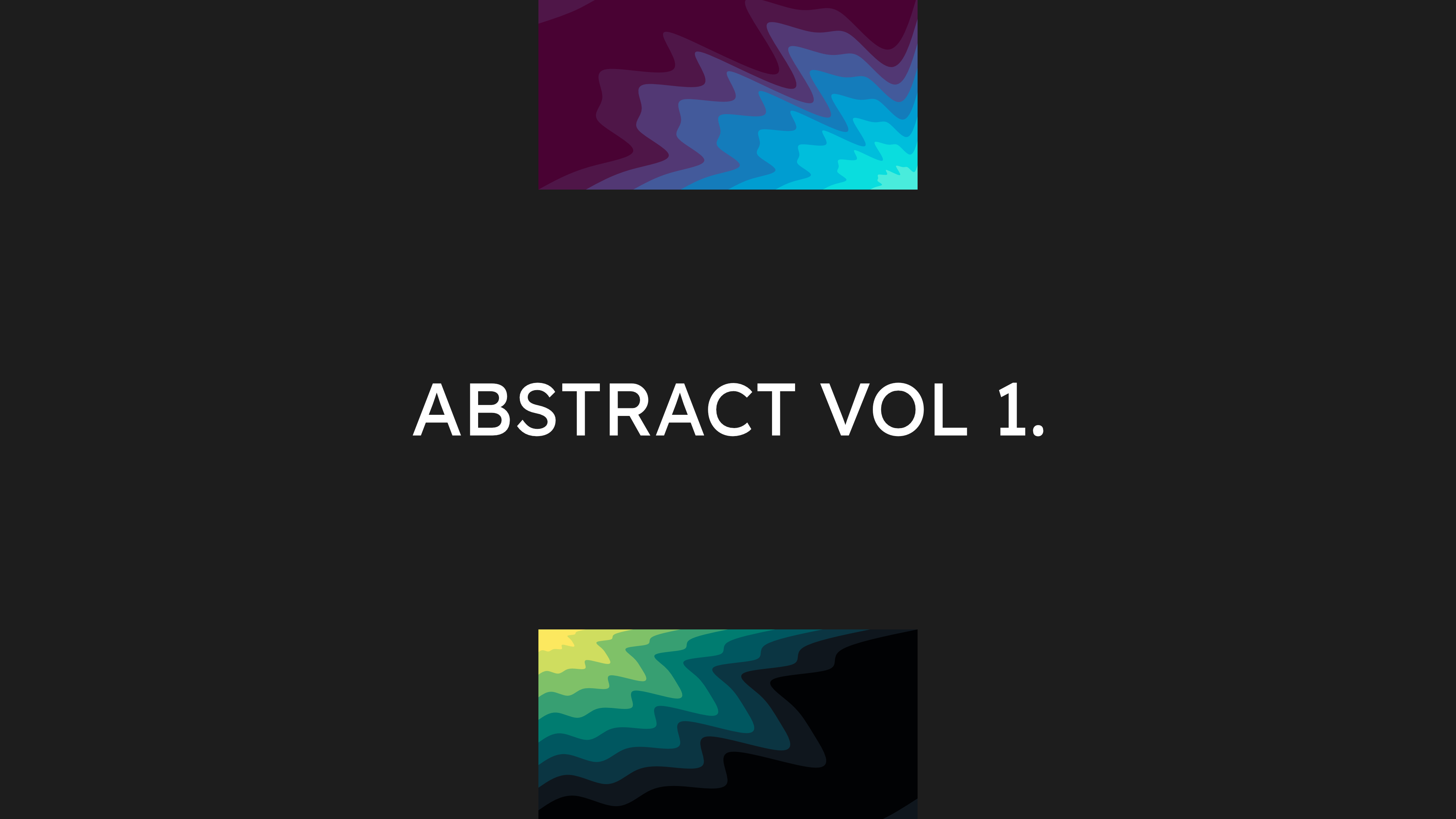Abstract Vol. 1