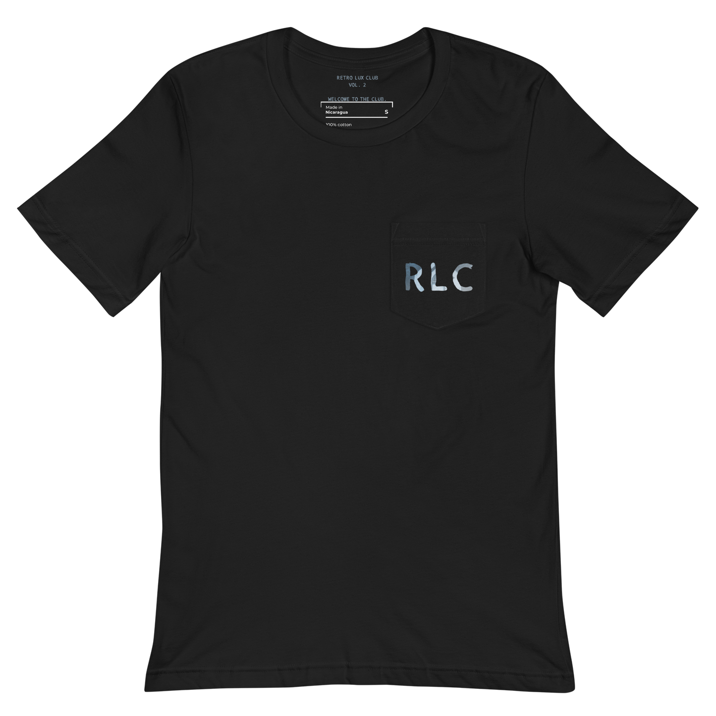 RLC Vol. 2 Blue Forest Pocket Tee