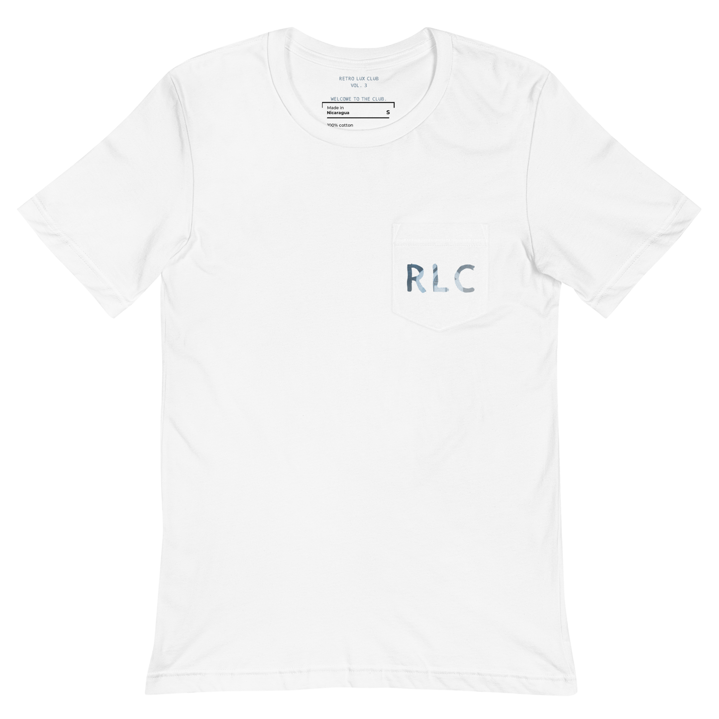 RLC Vol. 2 Blue Forest Pocket Tee