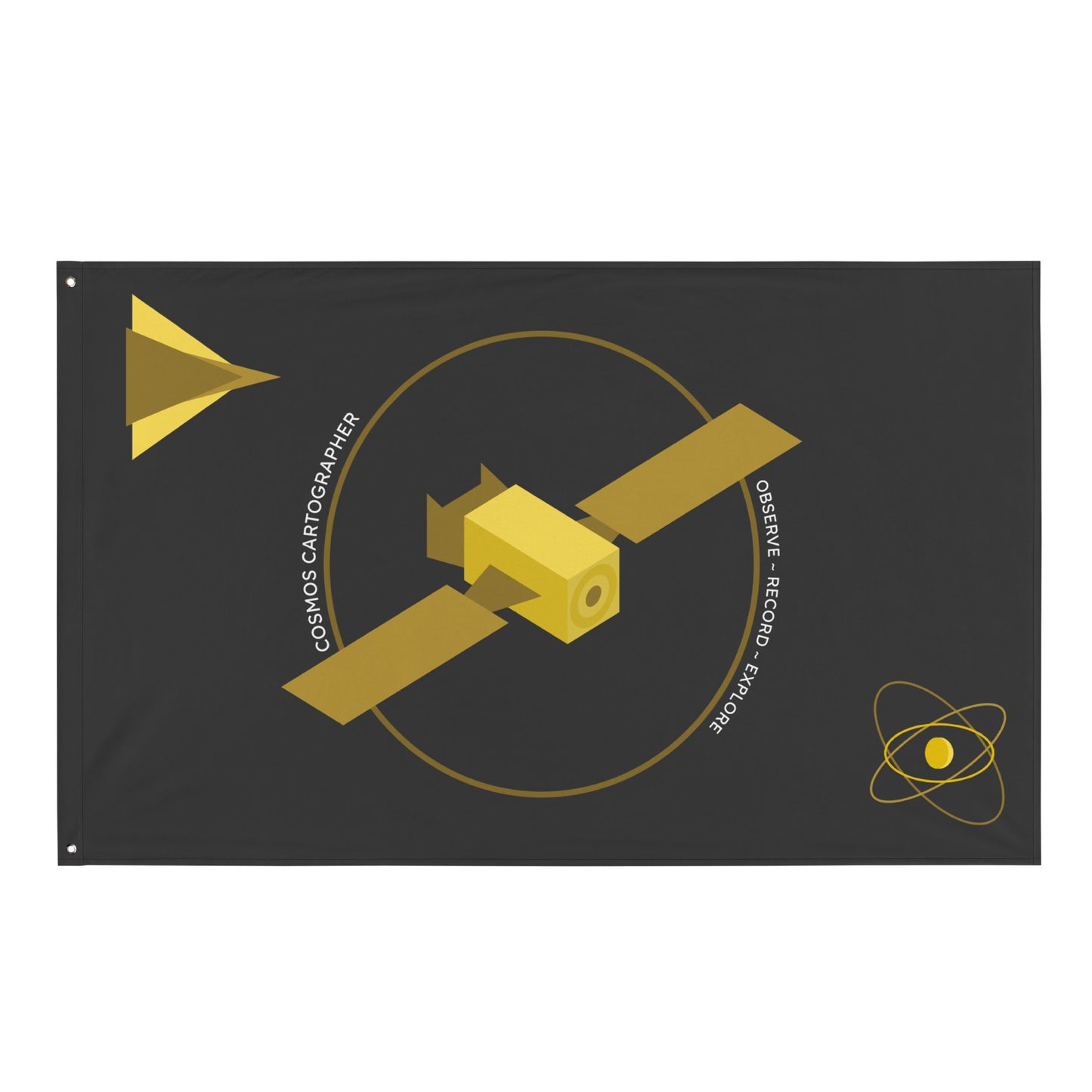 Cosmos Cartographer Collection Flag
