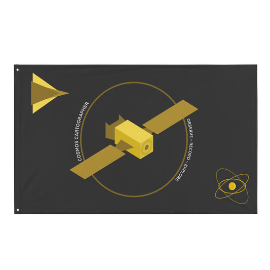 Cosmos Cartographer Collection Flag