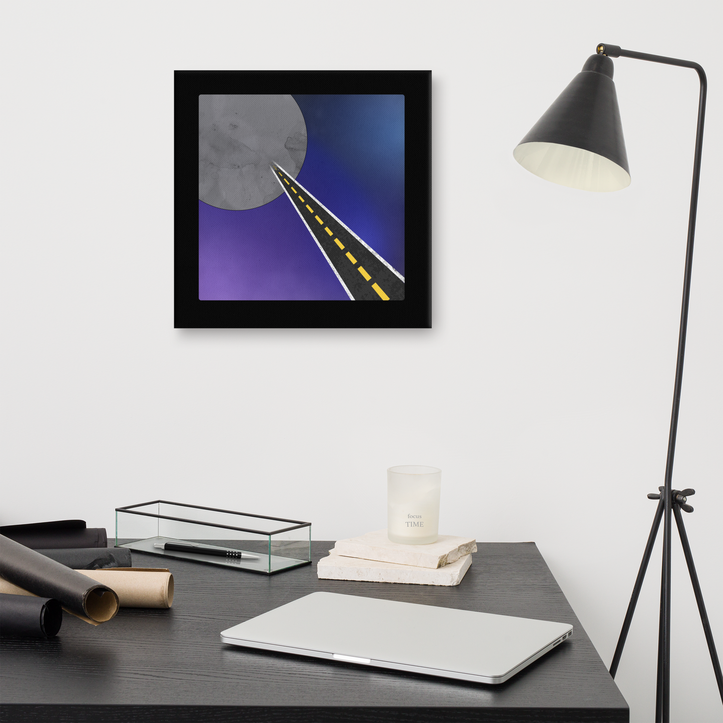 Turpentine Art Canvas