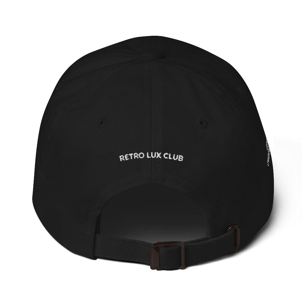 Satellite Black Dad Hat