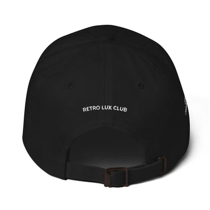 Satellite Black Dad Hat