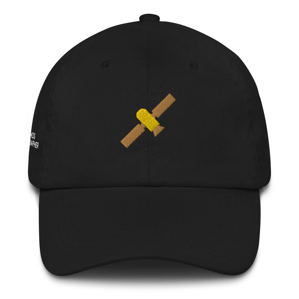 Satellite Black Dad Hat