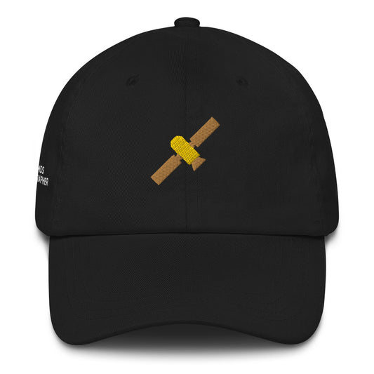 Satellite Black Dad Hat
