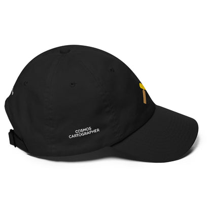 Satellite Black Dad Hat