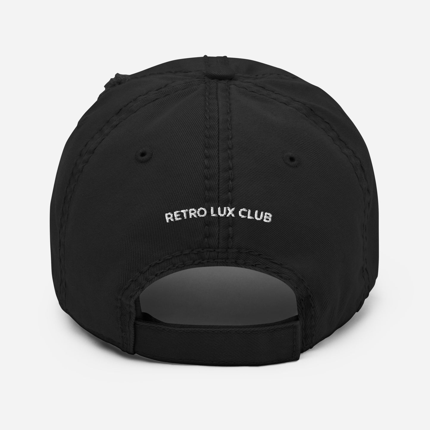 SOS Satellite Distressed Dad Hat