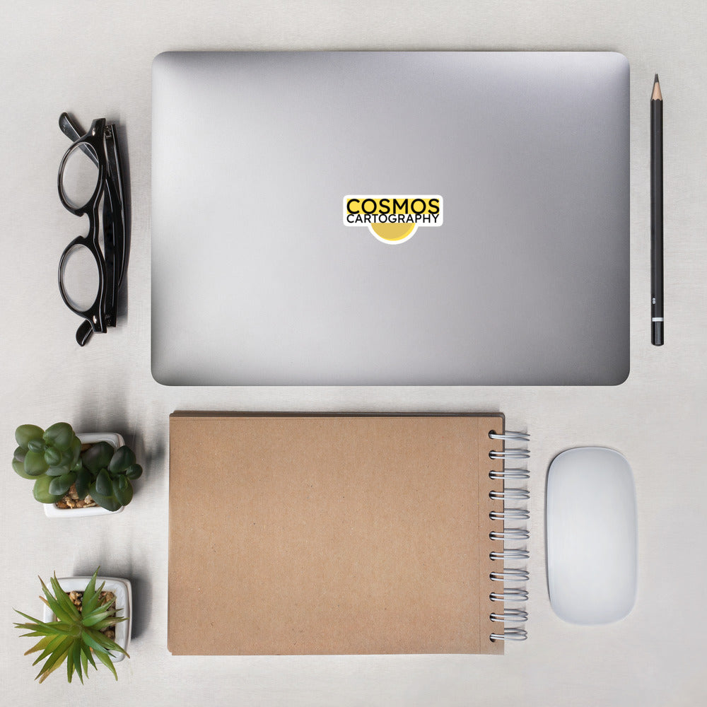 Cosmos Cartography Sticker