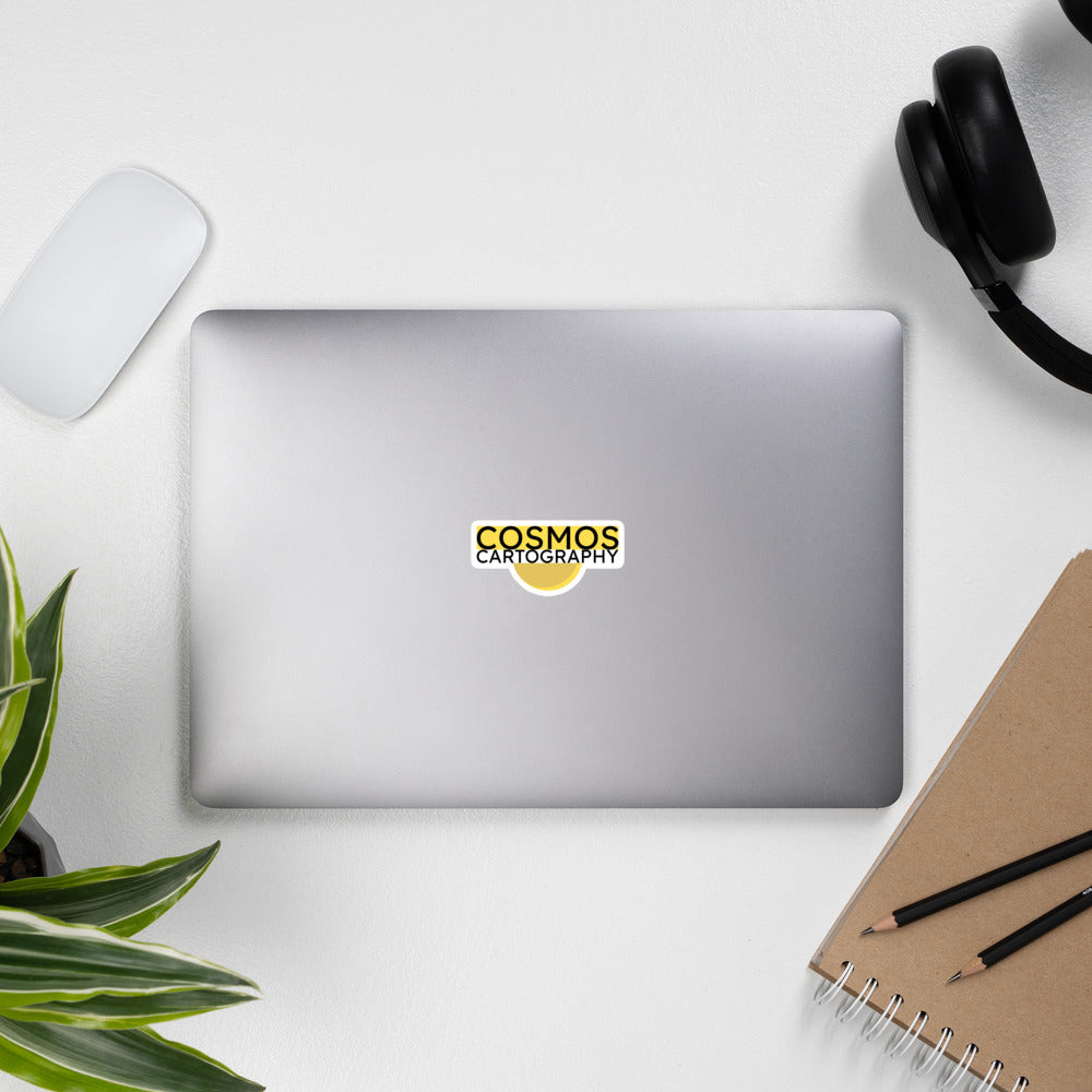 Cosmos Cartography Sticker