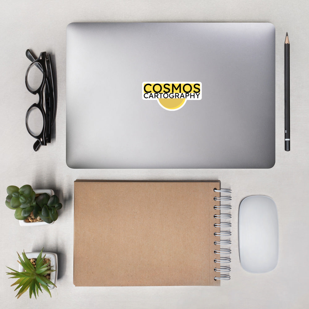 Cosmos Cartography Sticker