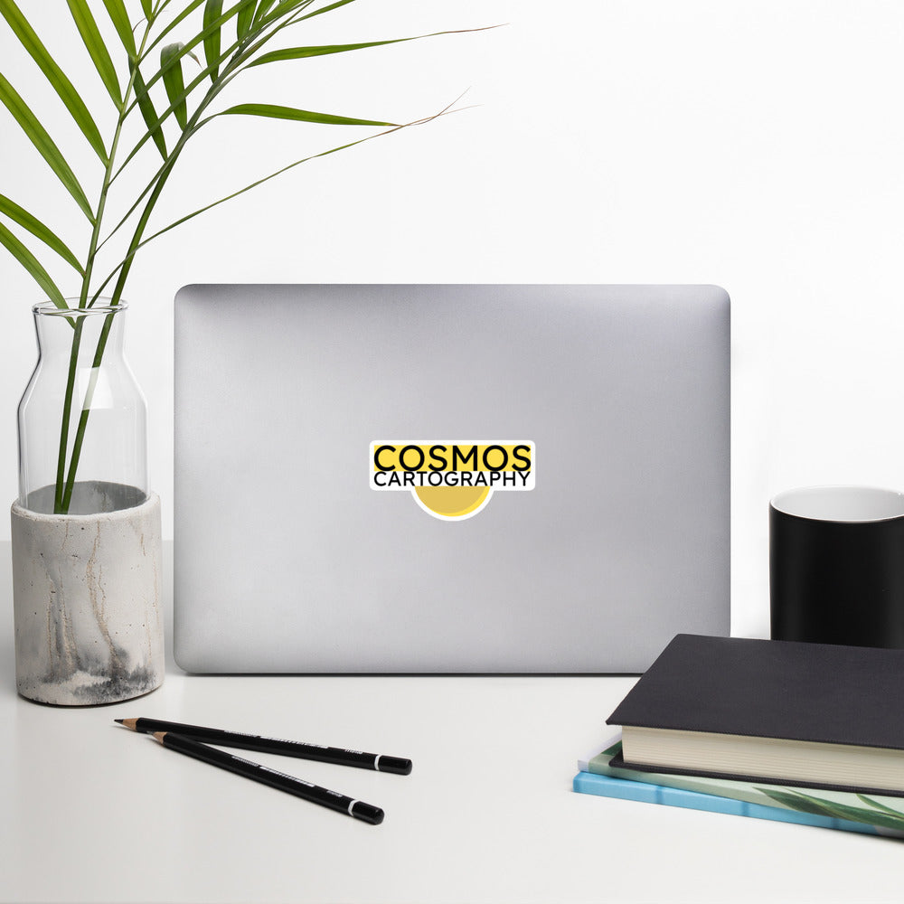 Cosmos Cartography Sticker