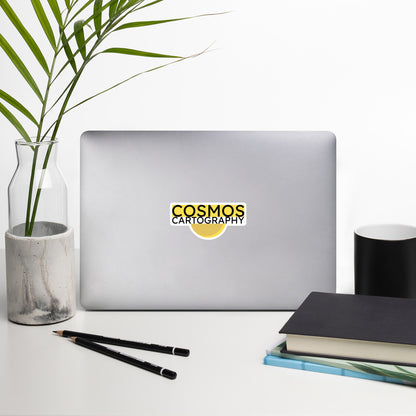 Cosmos Cartography Sticker