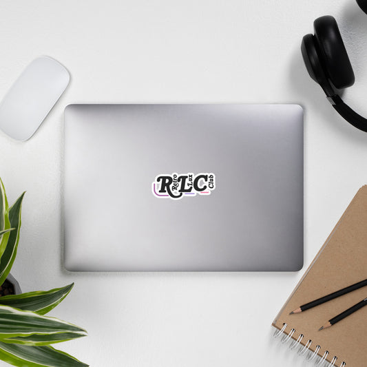 Retro Lux Club Logo Sticker