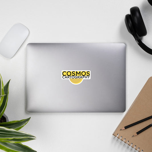 Cosmos Cartography Sticker