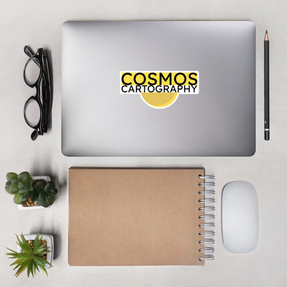 Cosmos Cartography Sticker