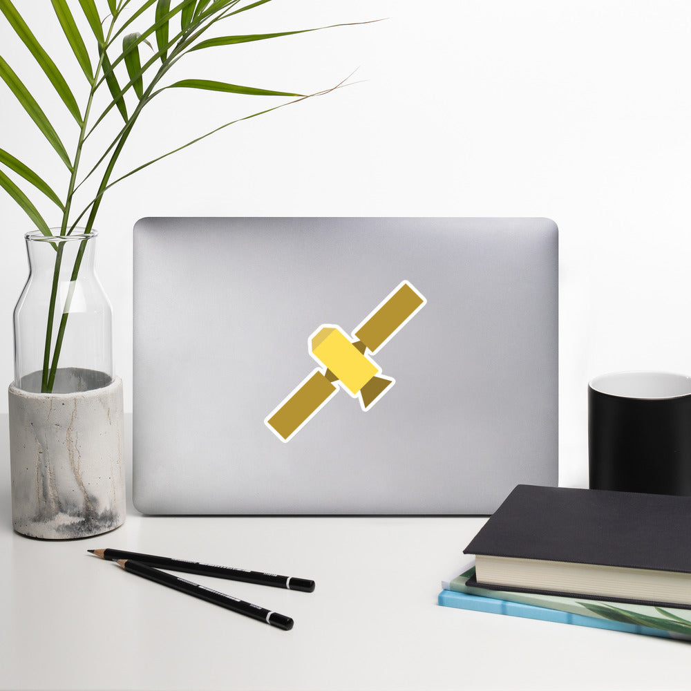Satellite Sticker
