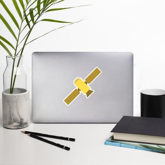 Satellite Sticker