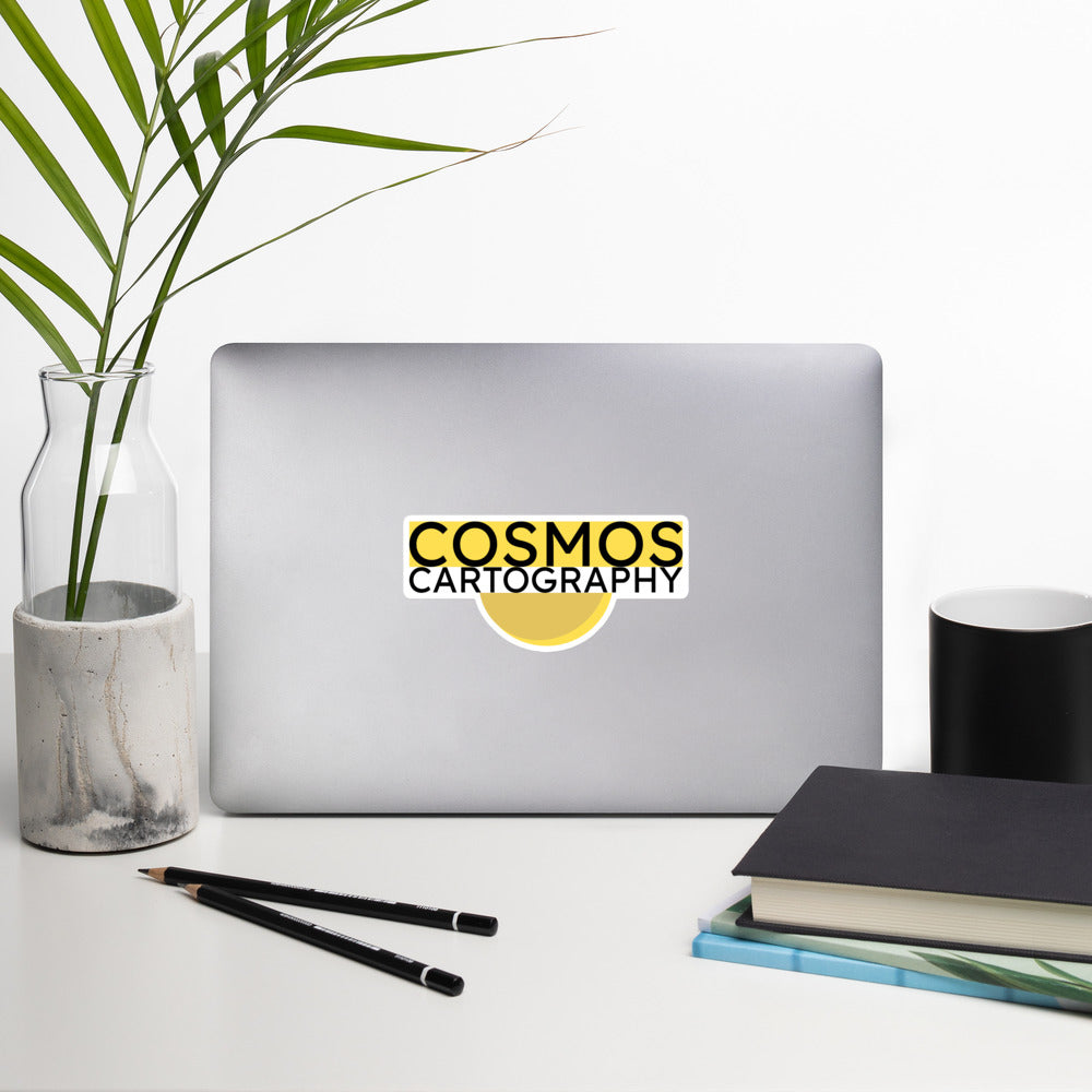 Cosmos Cartography Sticker