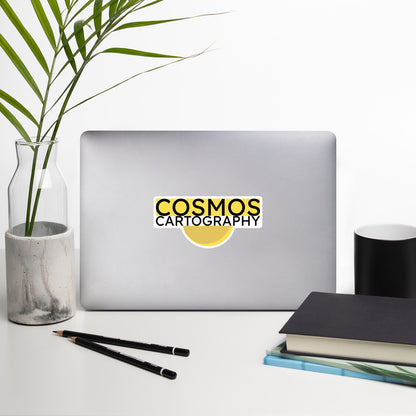 Cosmos Cartography Sticker