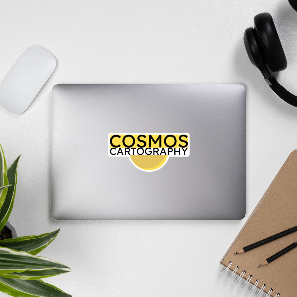 Cosmos Cartography Sticker