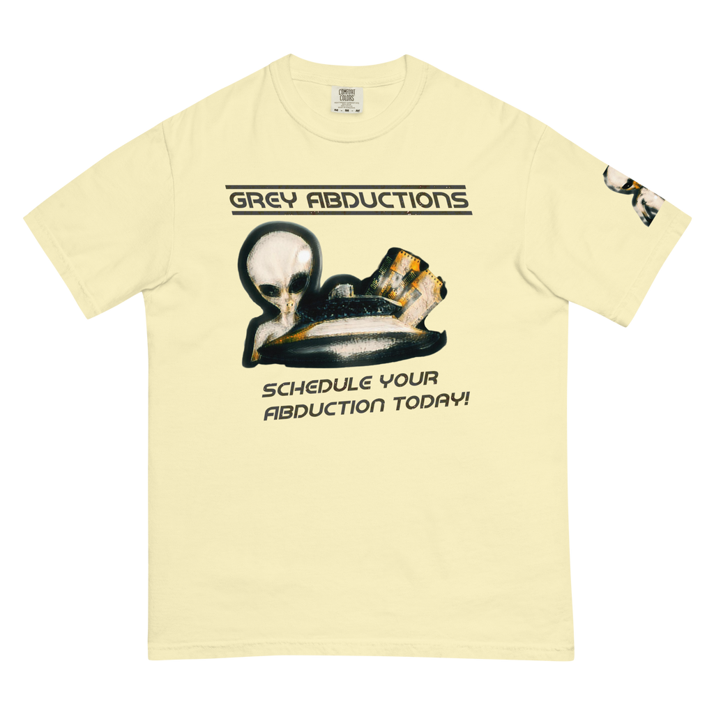 Schedule Your Abduction Tee