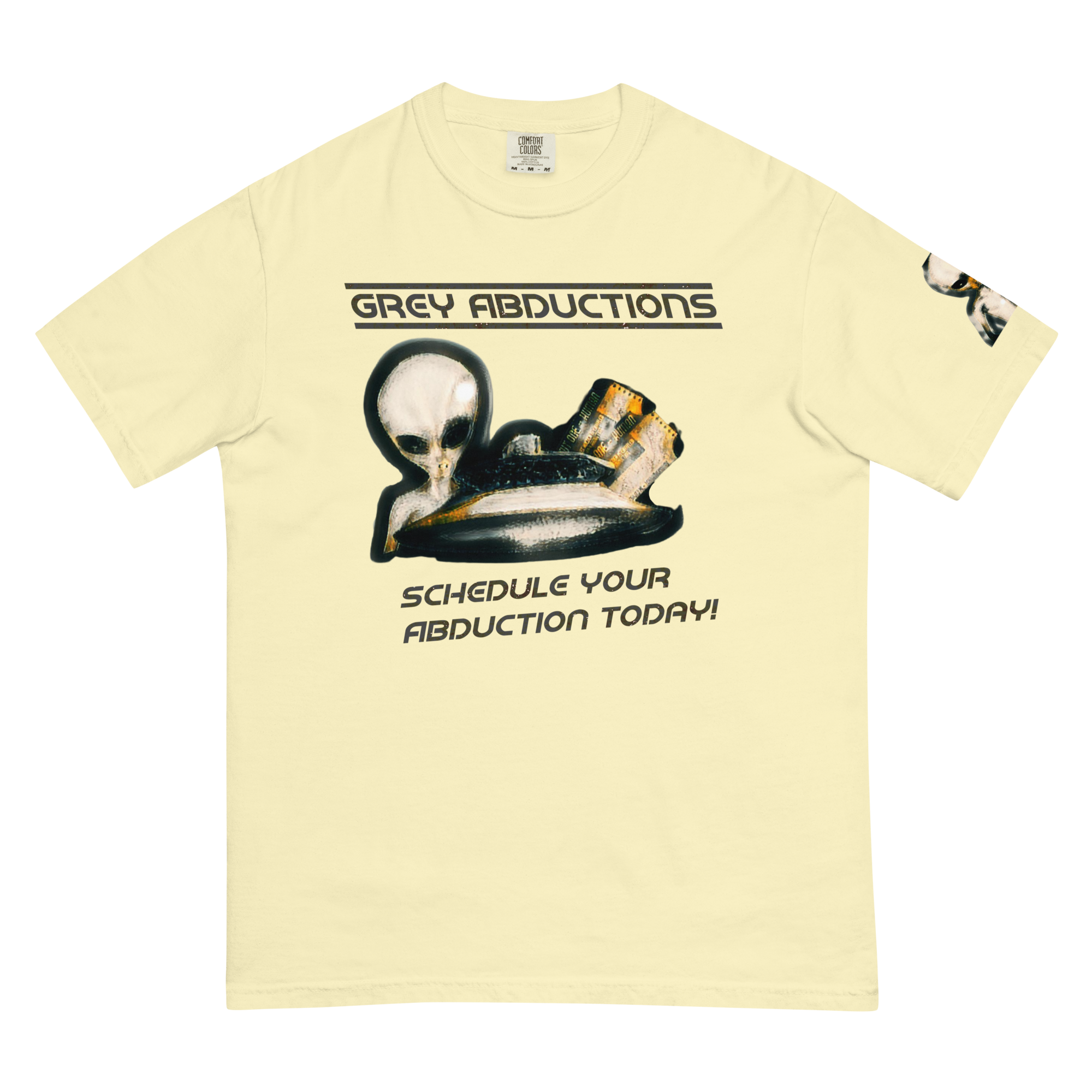 Schedule Your Abduction Tee