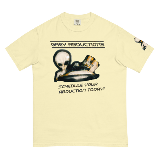 Schedule Your Abduction Tee