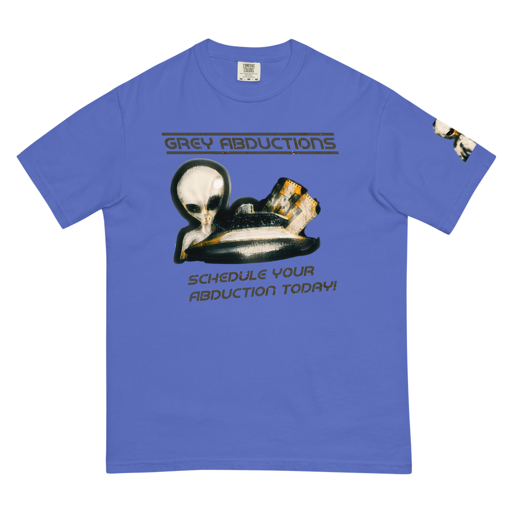 Schedule Your Abduction Tee