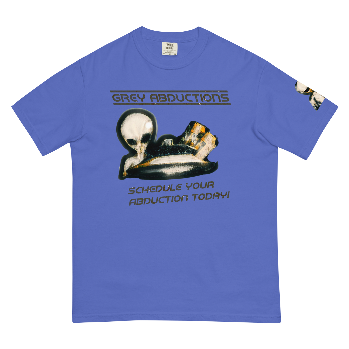 Schedule Your Abduction Tee