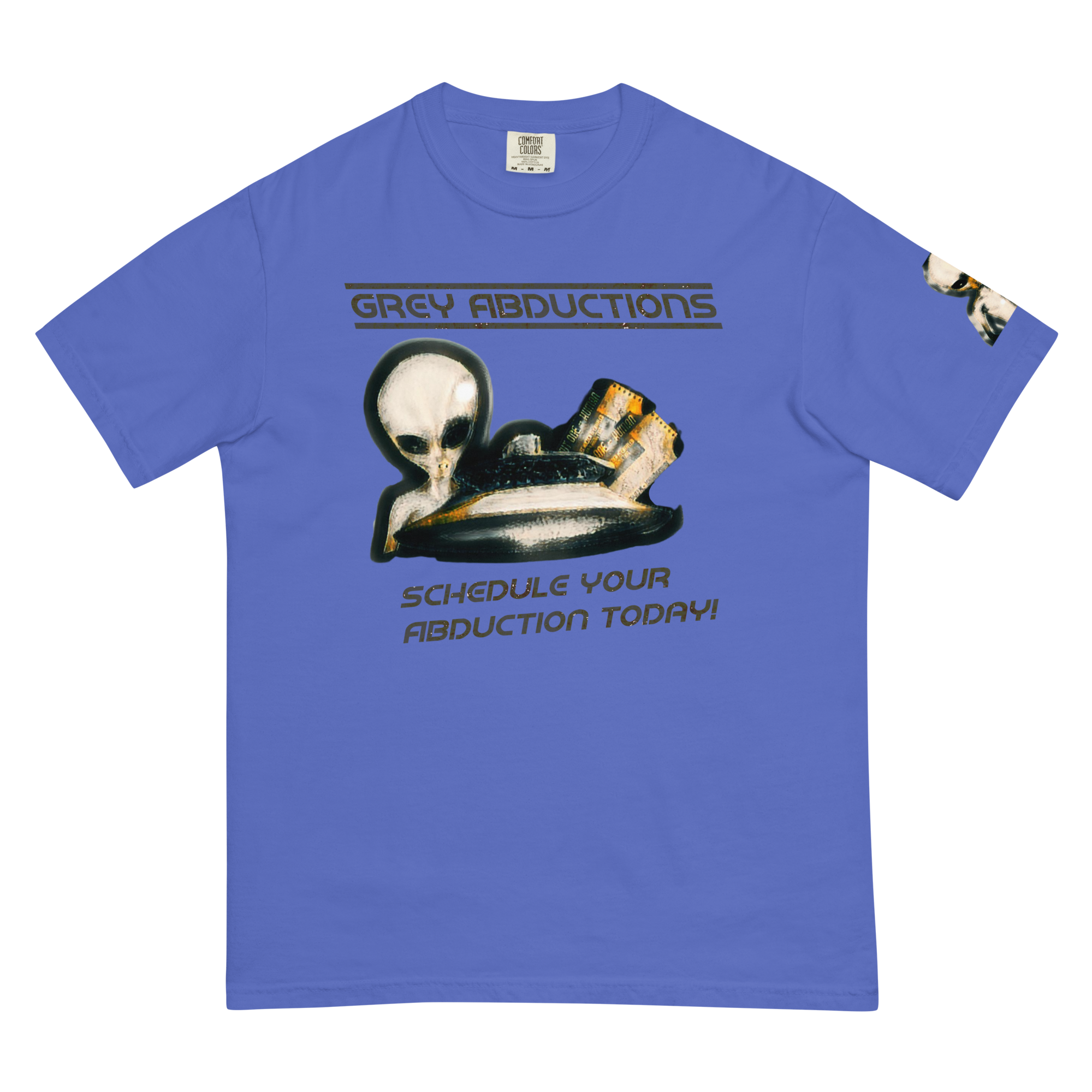 Schedule Your Abduction Tee