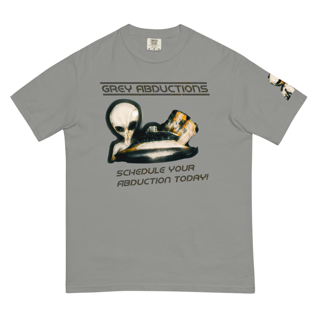 Schedule Your Abduction Tee