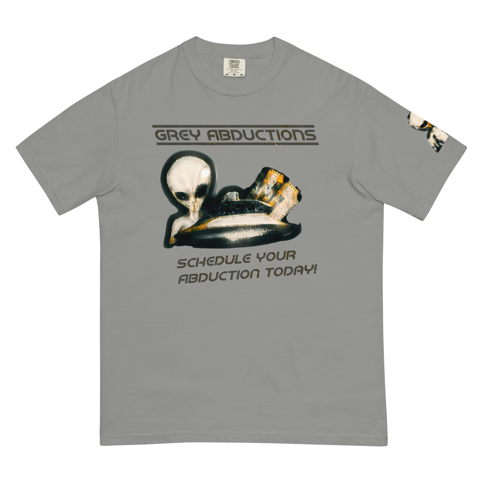 Schedule Your Abduction Tee