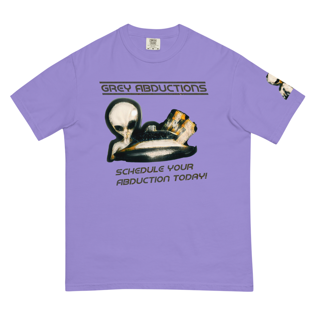 Schedule Your Abduction Tee