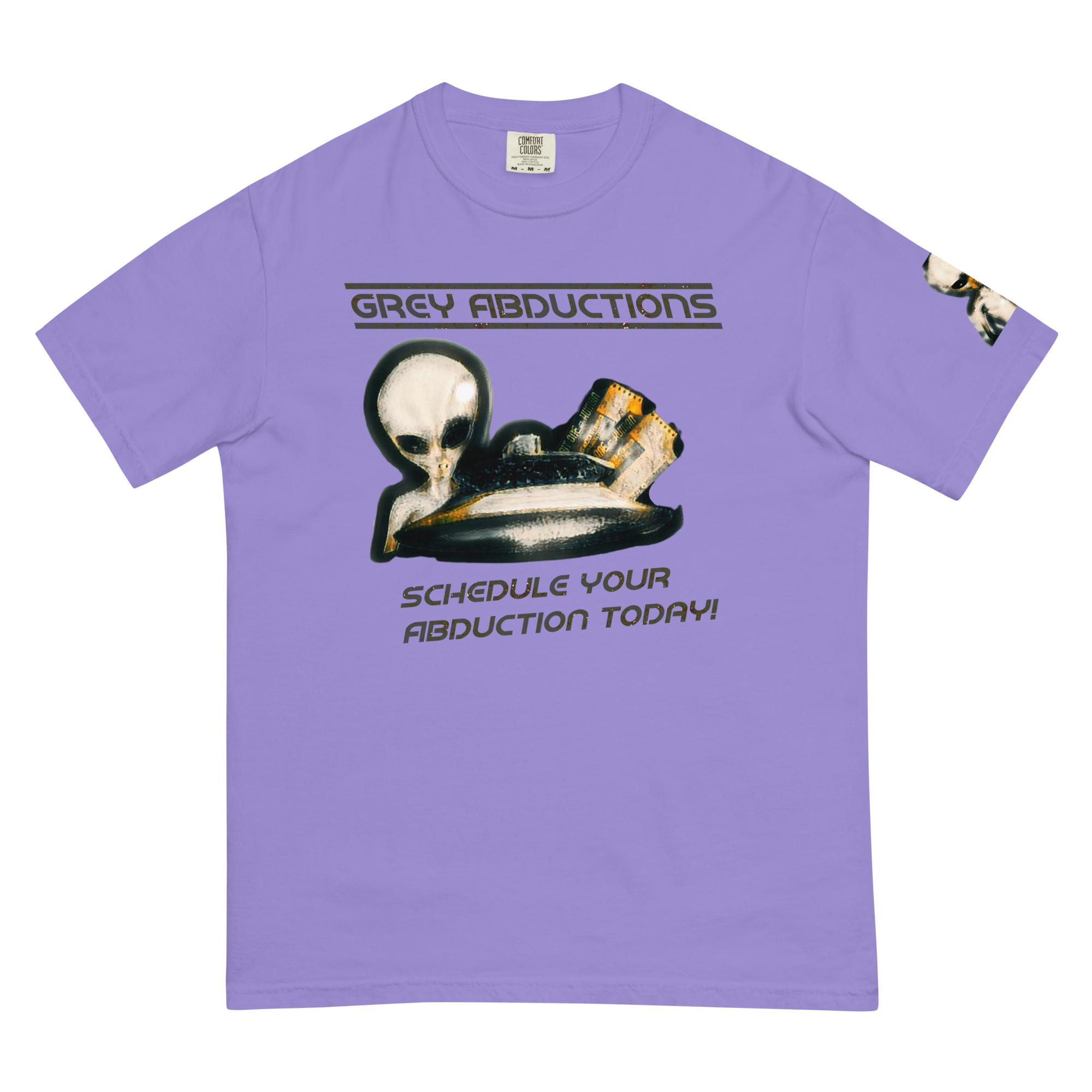 Schedule Your Abduction Tee