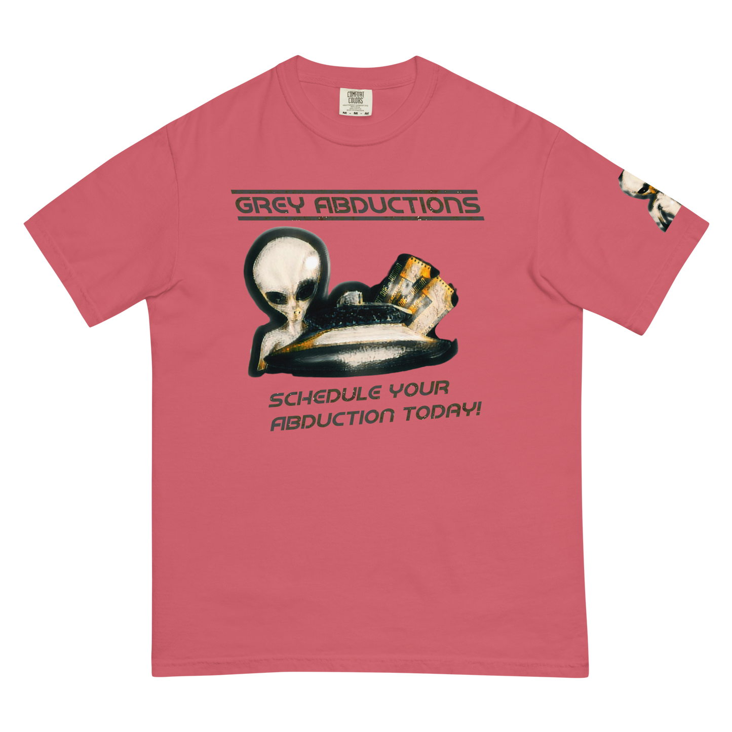 Schedule Your Abduction Tee