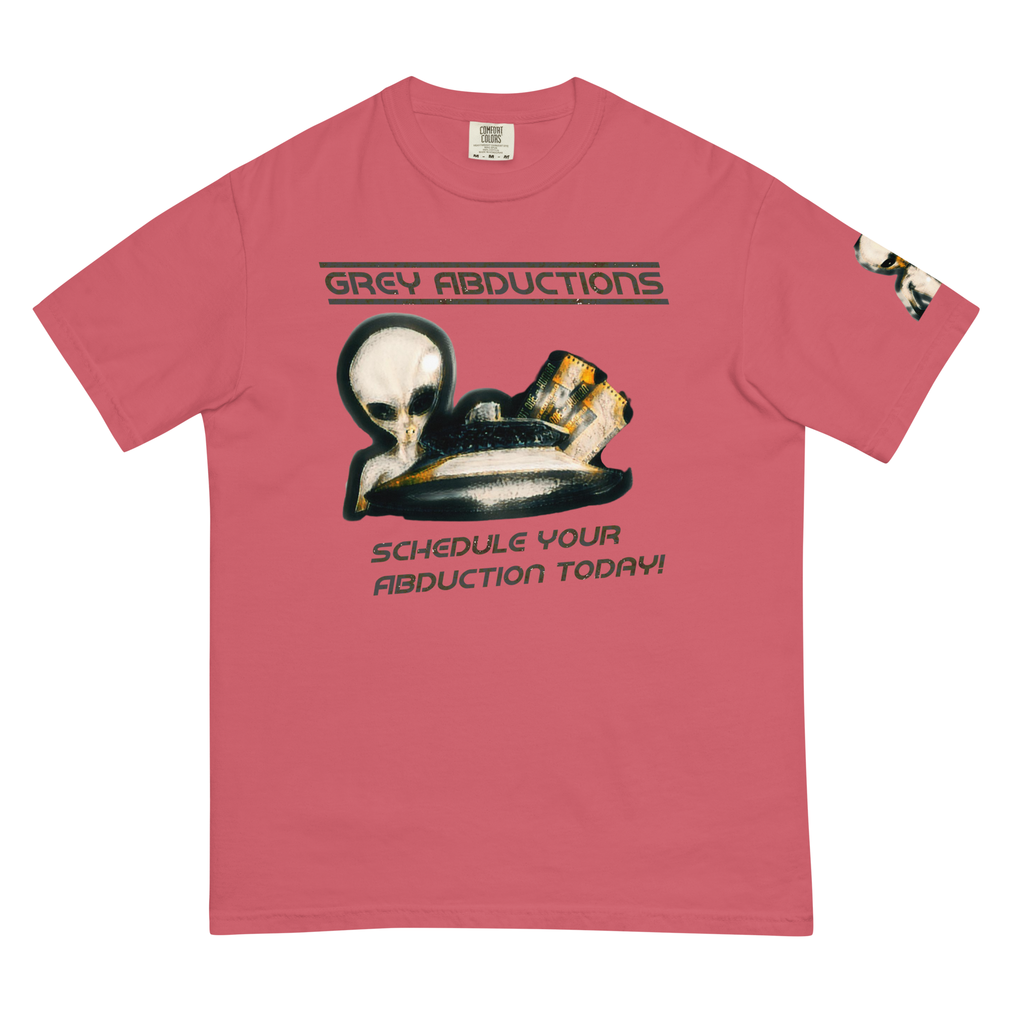 Schedule Your Abduction Tee