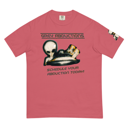 Schedule Your Abduction Tee