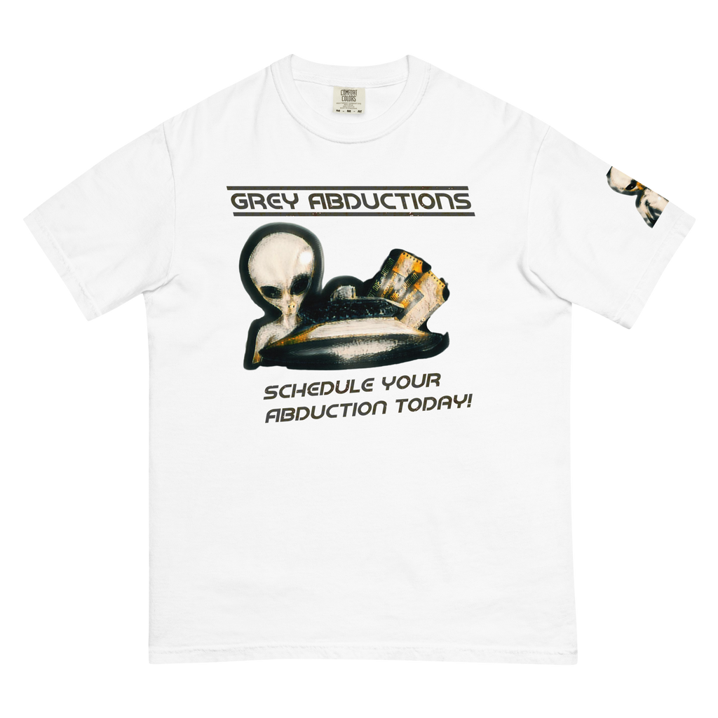 Schedule Your Abduction Tee