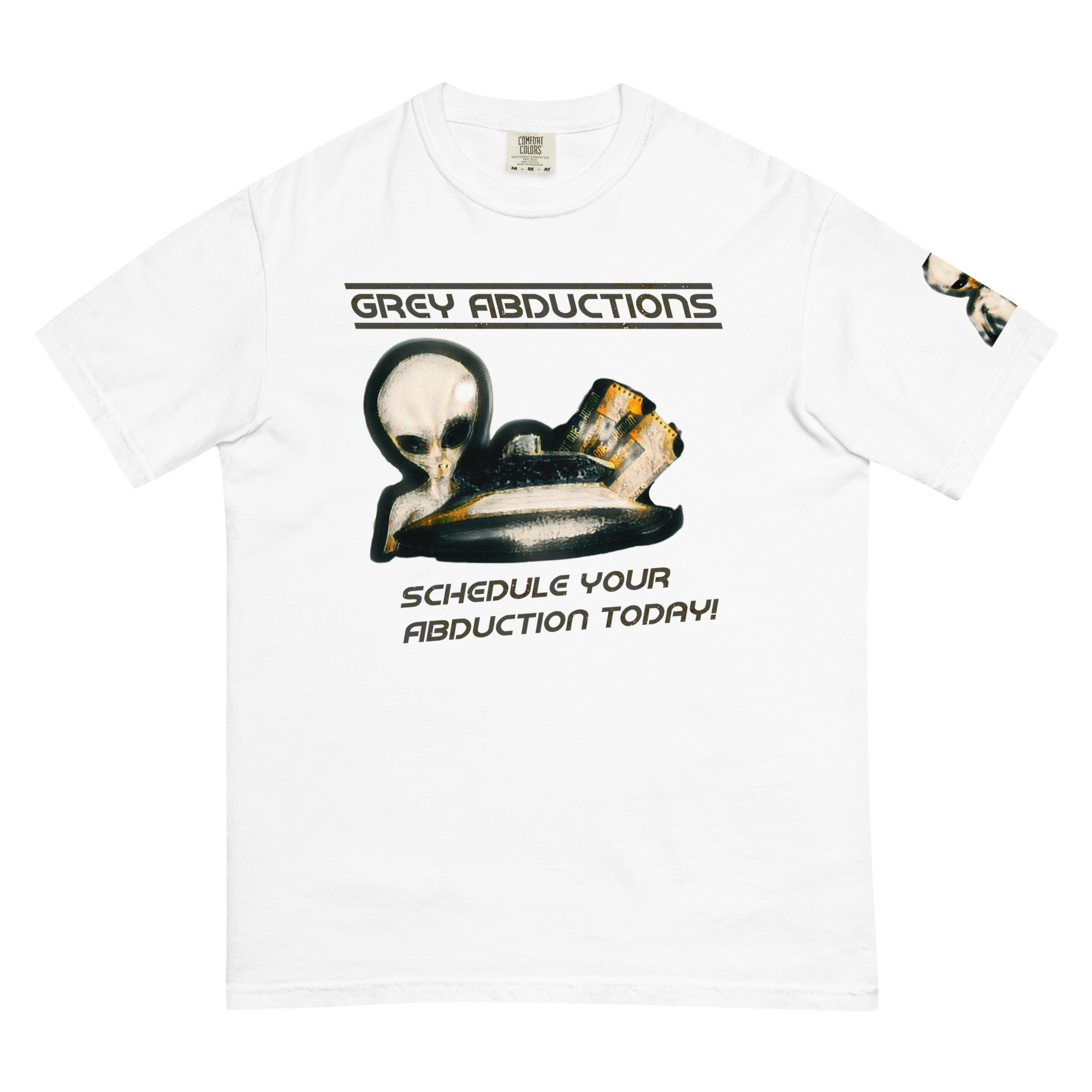 Schedule Your Abduction Tee