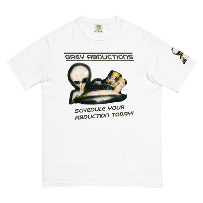 Schedule Your Abduction Tee