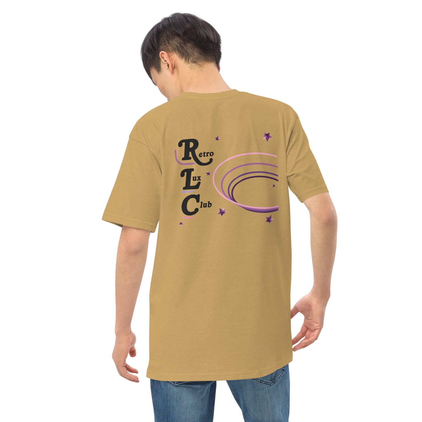 Vintage Gold Logo Tee