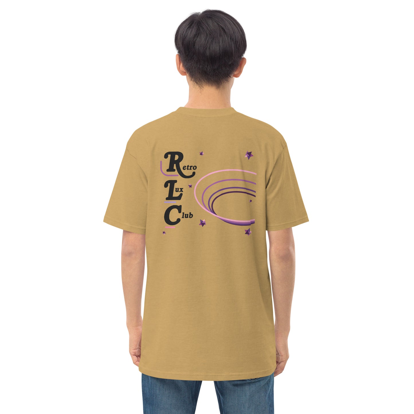 Vintage Gold Logo Tee