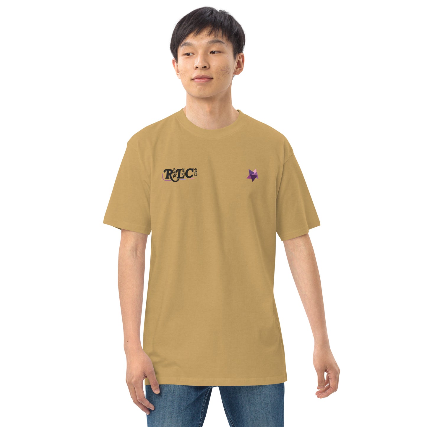 Vintage Gold Logo Tee
