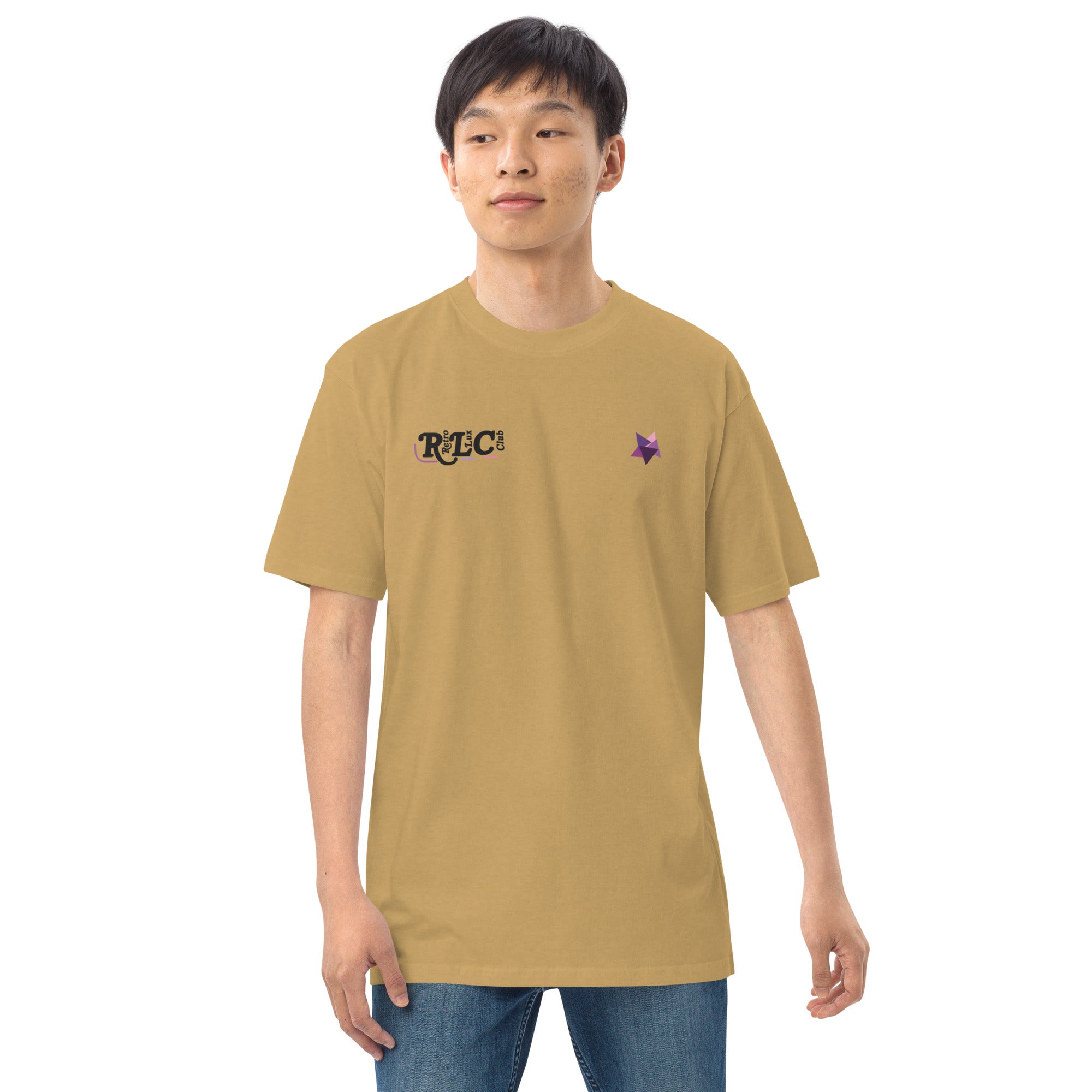 Vintage Gold Logo Tee