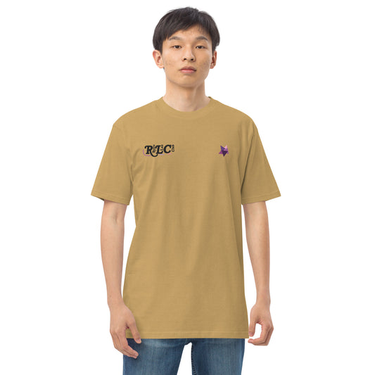 Vintage Gold Logo Tee